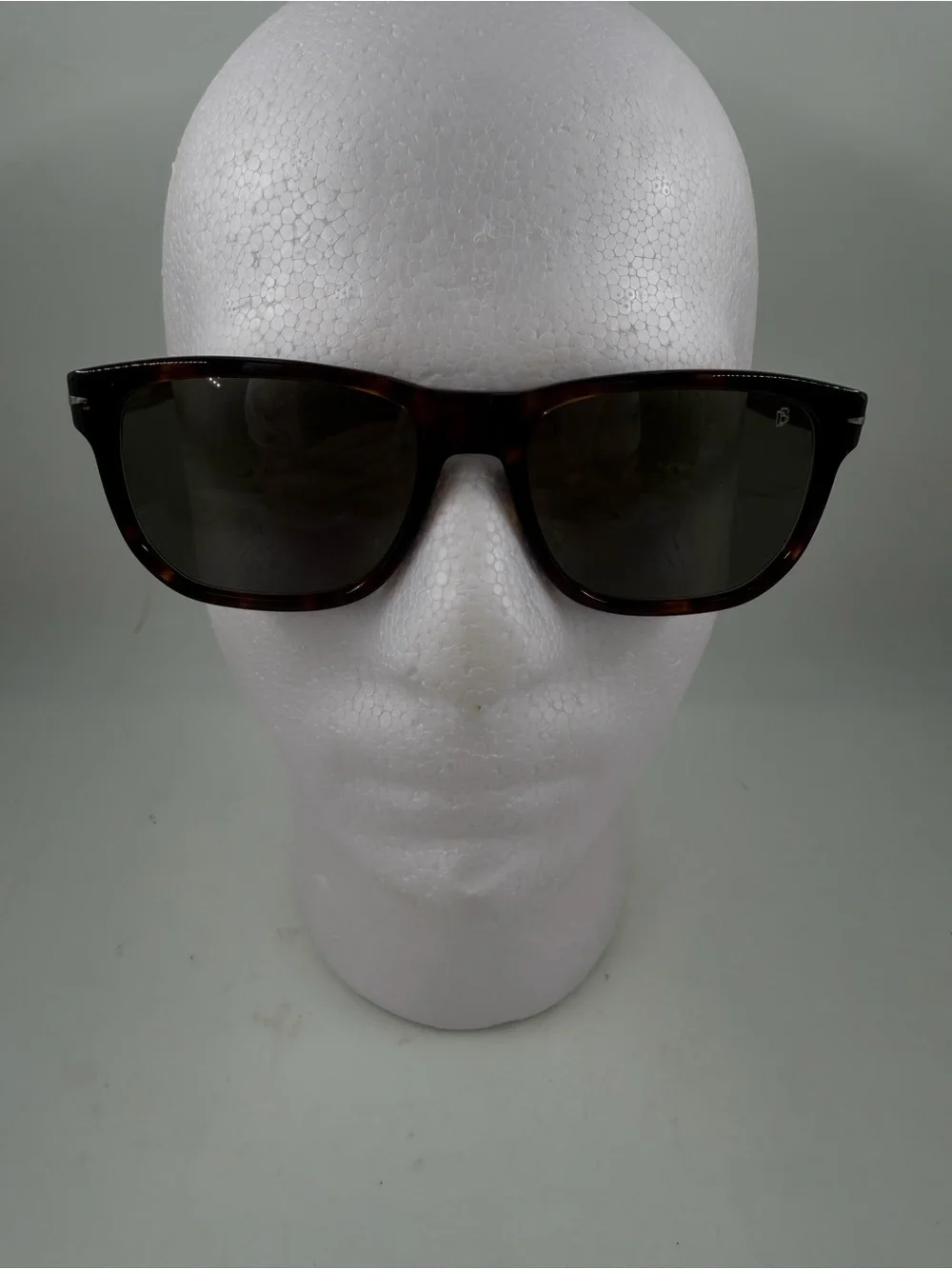 David Beckham DB Men’s 1045/S 086QT Havana Frame Green Lens 54-18 145